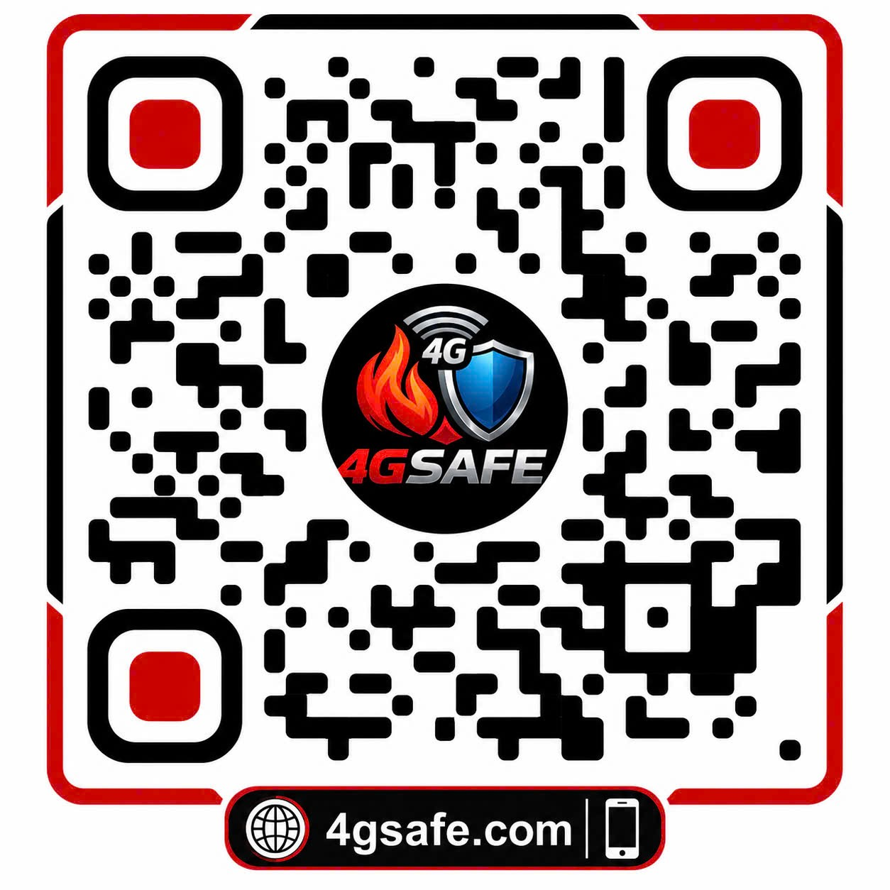 Mã QR truy cập website 4gsafe.com của Nguyễn Đại Trí